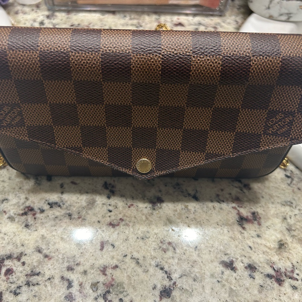 Felicie LV Crossbody. Like new!
